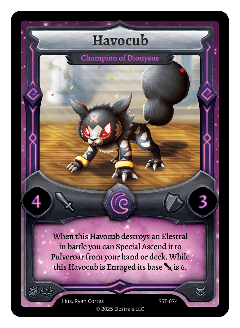 Havocub - Champion of Dionysus - SST-074